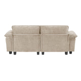 8450PWT-CR Corner Seat from Homelegance - Luna Furniture