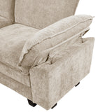 8450TPE-4 Ottoman from Homelegance - Luna Furniture