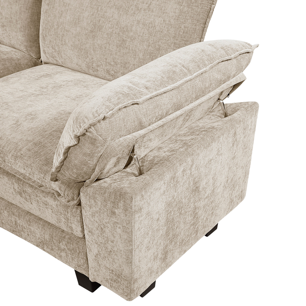8450PWT-CR Corner Seat from Homelegance - Luna Furniture