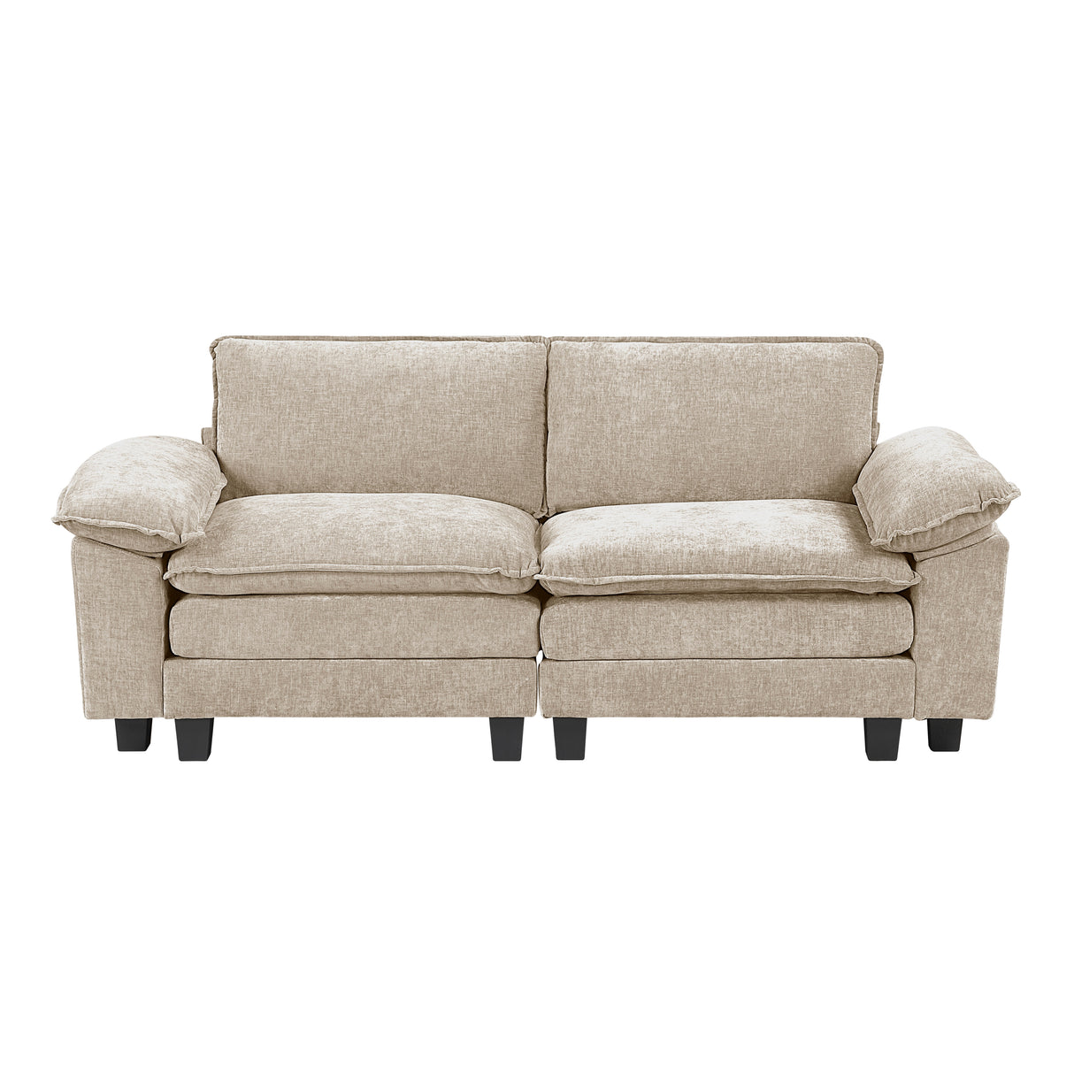 8450PWT-CR Corner Seat from Homelegance - Luna Furniture