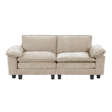 8450PWT-CR Corner Seat from Homelegance - Luna Furniture