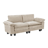8450PWT-CR Corner Seat from Homelegance - Luna Furniture