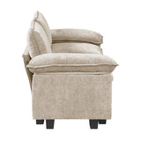 8450PWT-CR Corner Seat from Homelegance - Luna Furniture