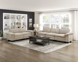 8450TPE-AC Armless Chair from Homelegance - Luna Furniture