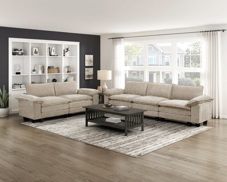 8450TPE-3* (4)Sofa from Homelegance - Luna Furniture
