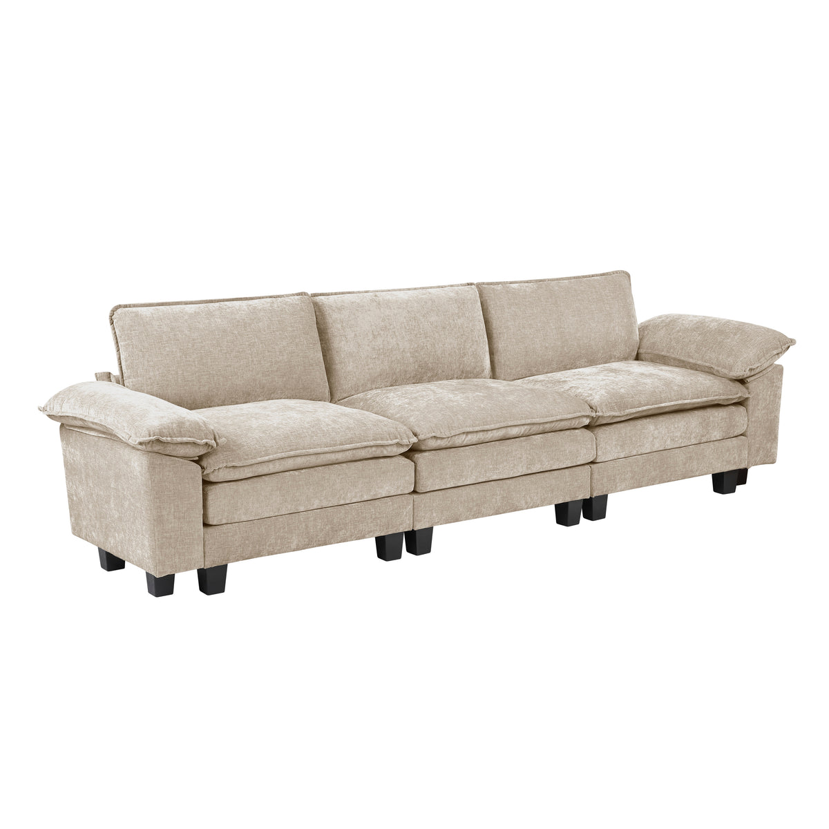 Dublin Taupe Loveseat