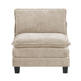 8450PWT-CR Corner Seat from Homelegance - Luna Furniture