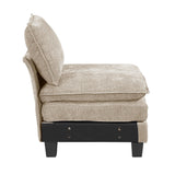 8450PWT-CR Corner Seat from Homelegance - Luna Furniture