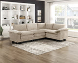 8450TPE-AC Armless Chair from Homelegance - Luna Furniture