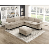 8450TPE-A 2 Arms with Adjustable Pillow Top from Homelegance - Luna Furniture