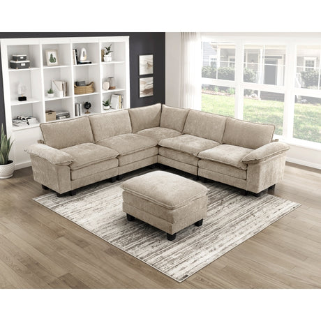 8450TPE-A 2 Arms with Adjustable Pillow Top from Homelegance - Luna Furniture