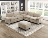8450TPE-AC Armless Chair from Homelegance - Luna Furniture