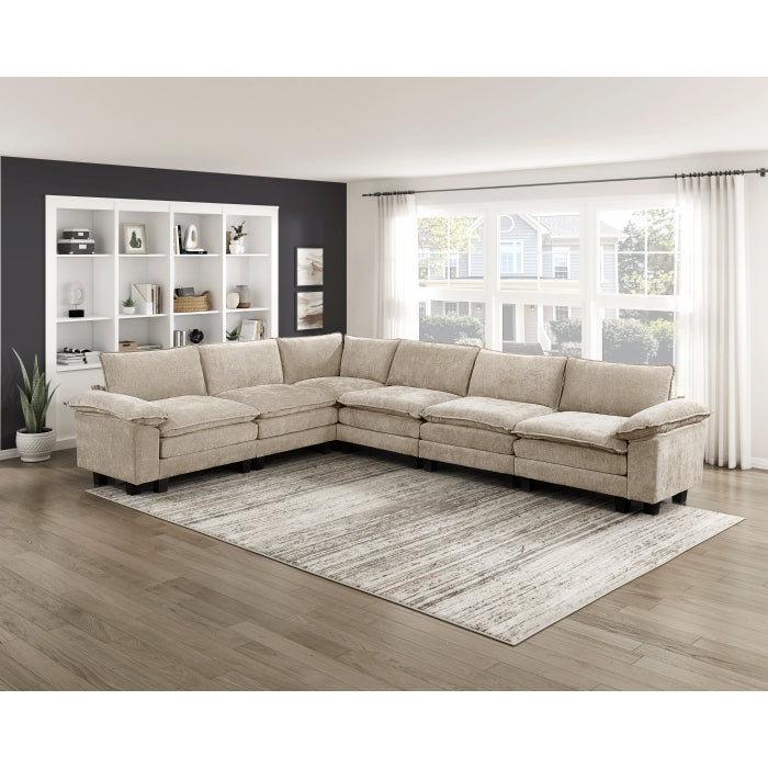 8450TPE-A 2 Arms with Adjustable Pillow Top from Homelegance - Luna Furniture