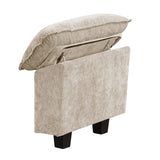 8450PWT-A 2 Arms with Adjustable Pillow Top from Homelegance - Luna Furniture