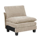 8450PWT-AC Armless Chair from Homelegance - Luna Furniture