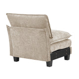 8450PWT-AC Armless Chair from Homelegance - Luna Furniture