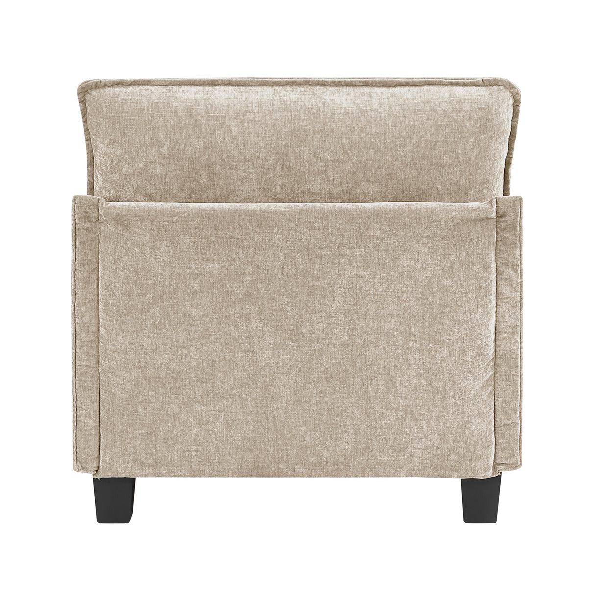 8450PWT-AC Armless Chair from Homelegance - Luna Furniture