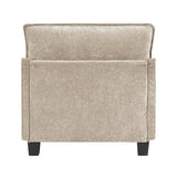 8450PWT-AC Armless Chair from Homelegance - Luna Furniture