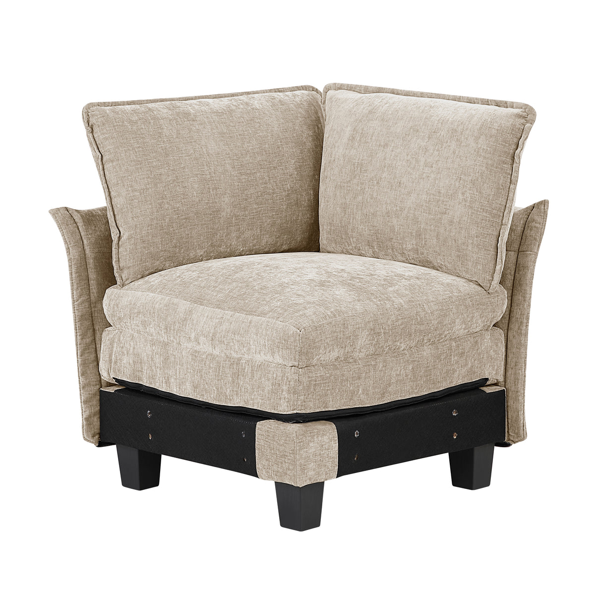 8450PWT-CR Corner Seat from Homelegance - Luna Furniture