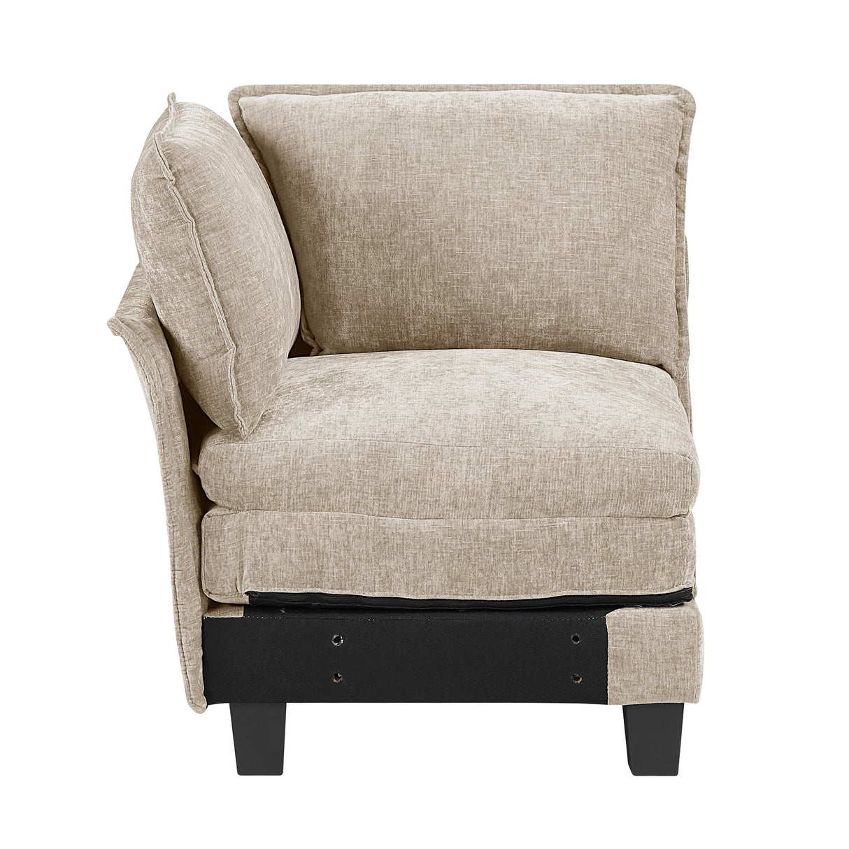 8450PWT-CR Corner Seat from Homelegance - Luna Furniture
