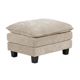 8450TPE-4 Ottoman from Homelegance - Luna Furniture