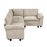 8450TPE*43ACCR (5)5-Piece Modular Sectional from Homelegance - Luna Furniture