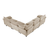 8450TPE*54ACCR (6)5-Piece Modular Sectional from Homelegance - Luna Furniture