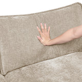 8450TPE-AC Armless Chair from Homelegance - Luna Furniture