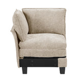 8450TPE-CR Corner Seat from Homelegance - Luna Furniture