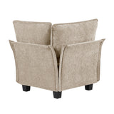 8450TPE-CR Corner Seat from Homelegance - Luna Furniture