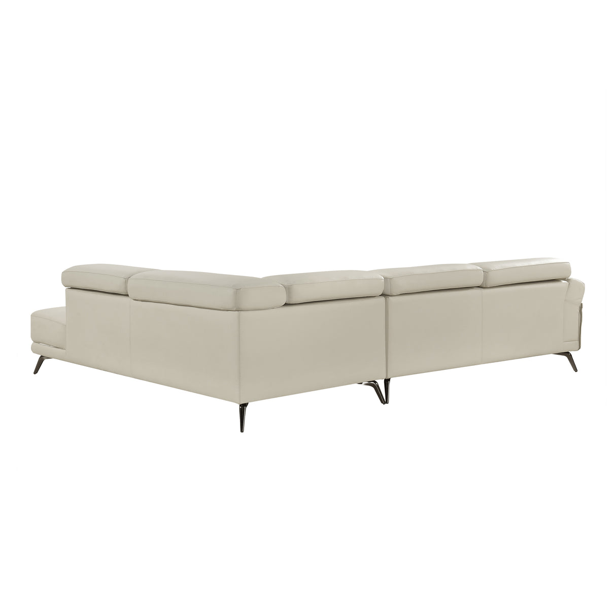 8456BEG*22LRC (2)2-Piece Sectional with Right Side Chaise from Homelegance - Luna Furniture