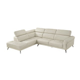 8456BEG*2LC2R (2)2-Piece Sectional with Left Side Chaise from Homelegance - Luna Furniture
