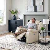 Huron Beige Power Reclining Chair from Homelegance - Luna Furniture