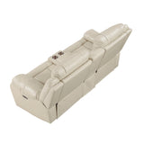 Huron Beige Power Double Reclining Sofa from Homelegance - Luna Furniture