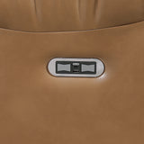 Huron Brown Power Reclining Living Room Set from Homelegance - Luna Furniture