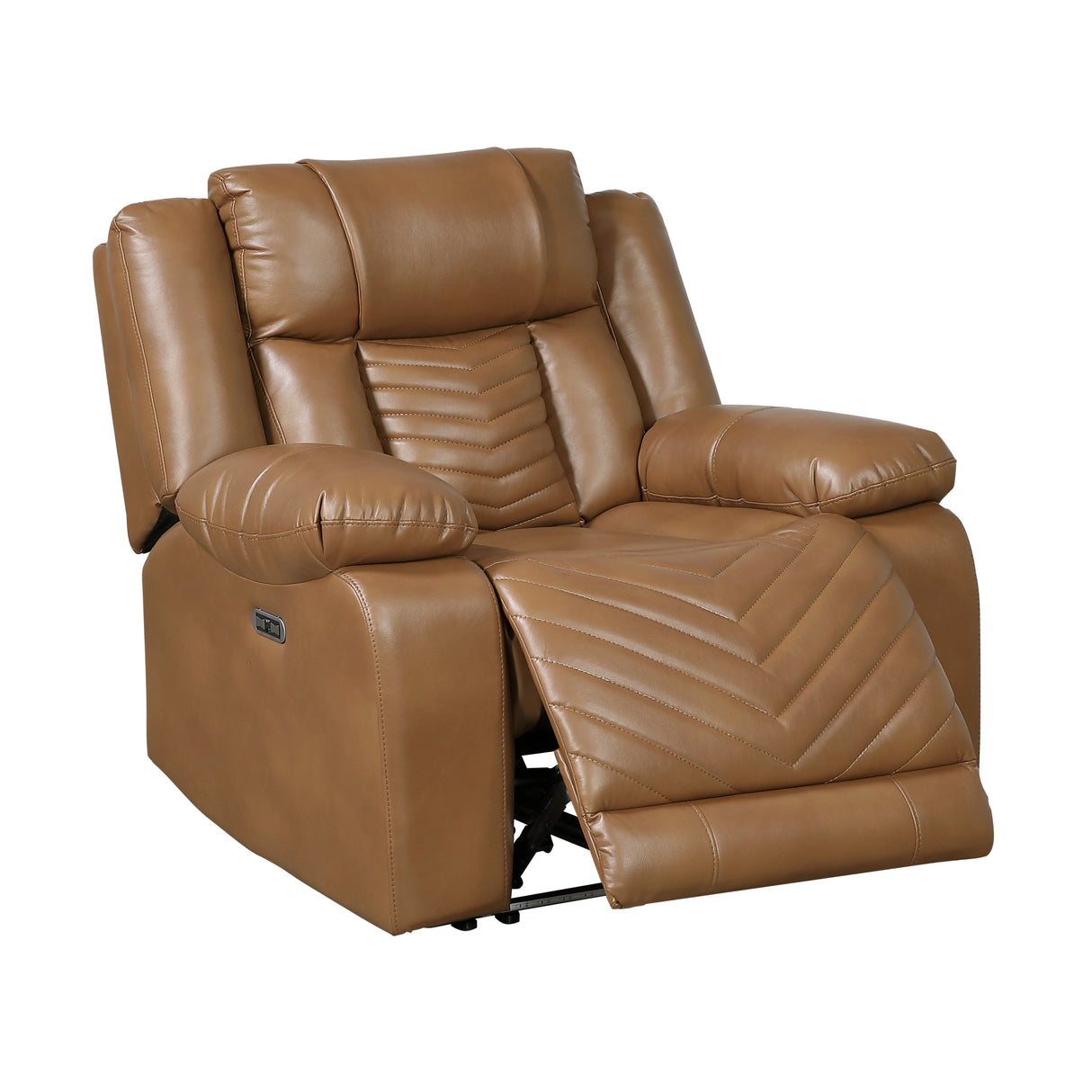 Huron Brown Power Reclining Living Room Set from Homelegance - Luna Furniture