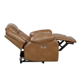 Huron Brown Power Reclining Living Room Set from Homelegance - Luna Furniture