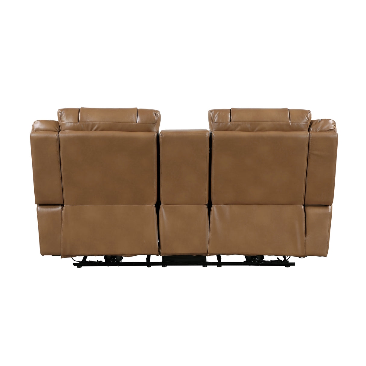 Huron Brown Power Reclining Living Room Set from Homelegance - Luna Furniture