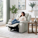 Huron Gray Power Reclining Chair from Homelegance - Luna Furniture