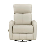 8458BEG-1SW Swivel Glider Reclining Chair from Homelegance - Luna Furniture