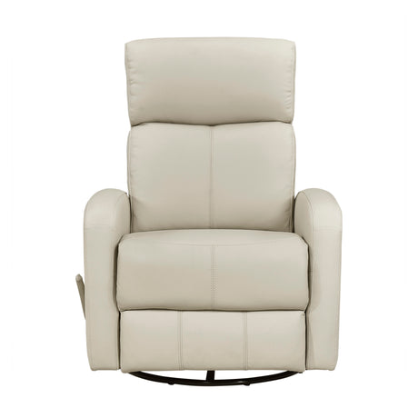 8458BEG-1SW Swivel Glider Reclining Chair from Homelegance - Luna Furniture