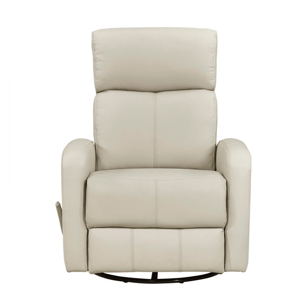 Sorrento Beige Swivel Glider Reclining Chair