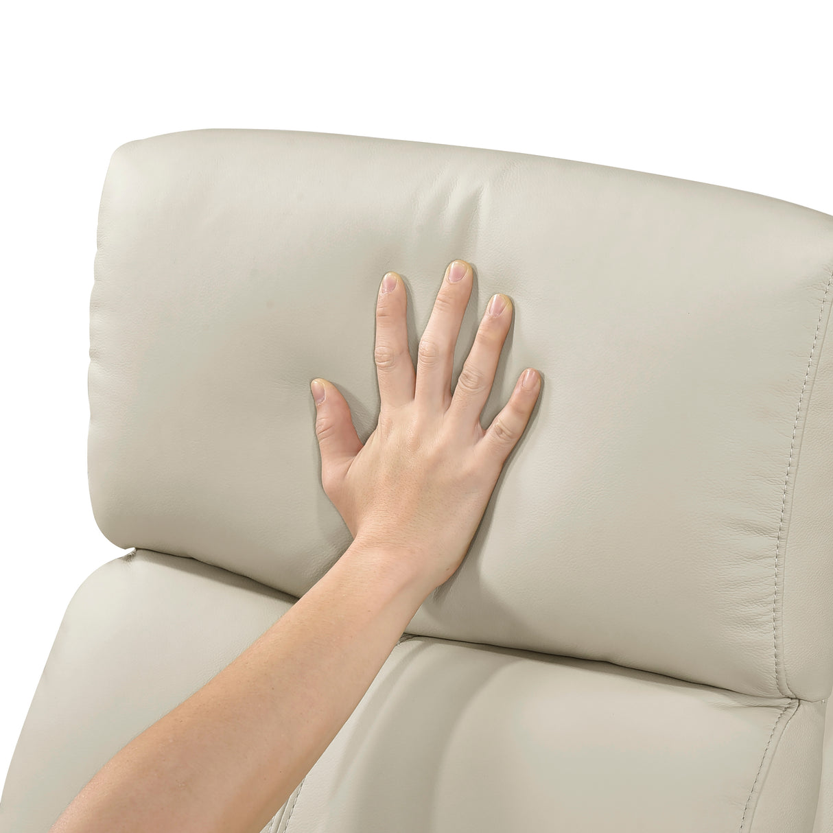 8458BEG-1SW Swivel Glider Reclining Chair from Homelegance - Luna Furniture