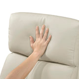 8458BEG-1SW Swivel Glider Reclining Chair from Homelegance - Luna Furniture