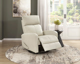 8458BEG-1SW Swivel Glider Reclining Chair from Homelegance - Luna Furniture