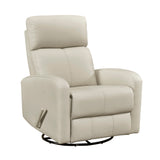 8458BEG-1SW Swivel Glider Reclining Chair from Homelegance - Luna Furniture