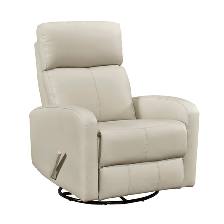 8458BEG-1SW Swivel Glider Reclining Chair from Homelegance - Luna Furniture