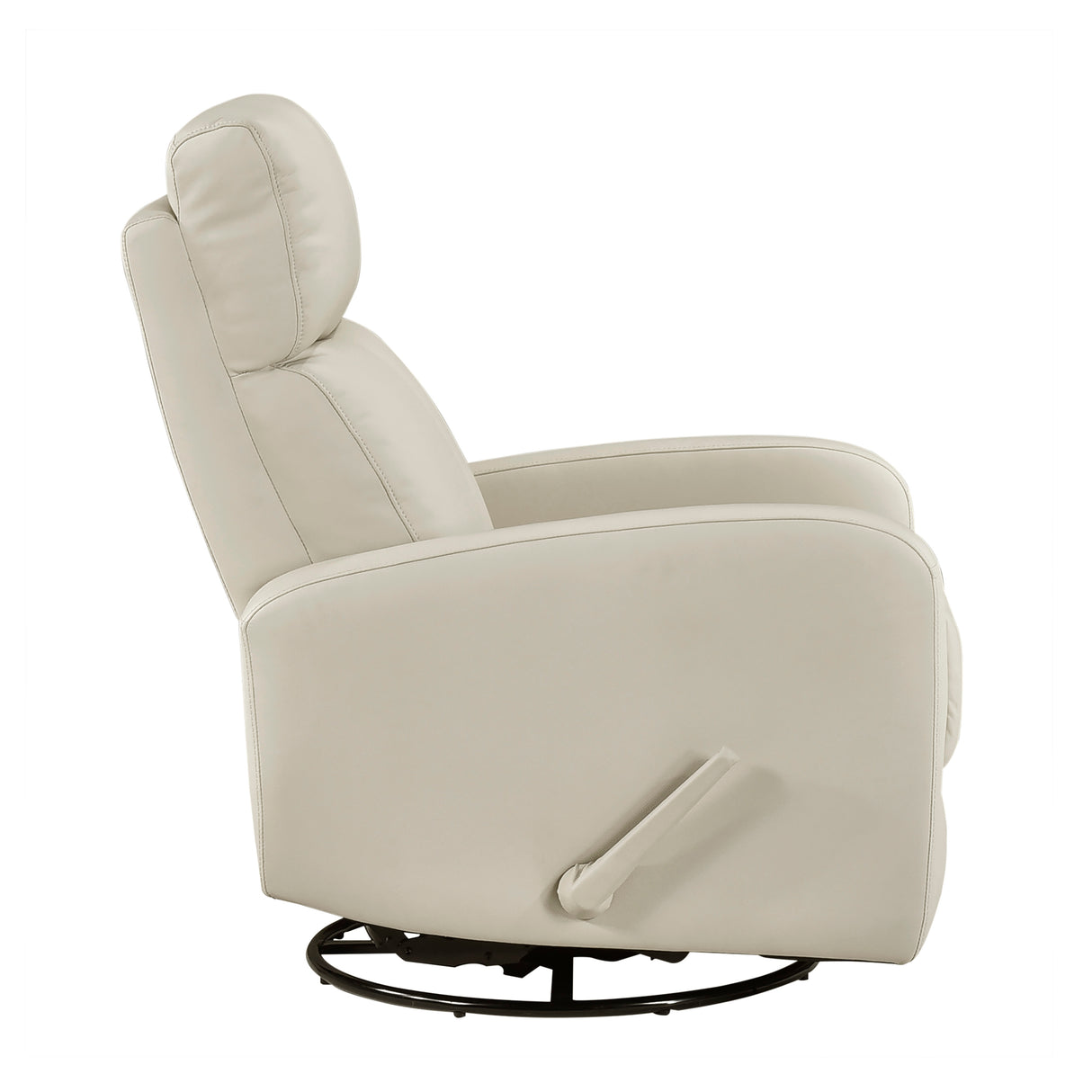 8458BEG-1SW Swivel Glider Reclining Chair from Homelegance - Luna Furniture