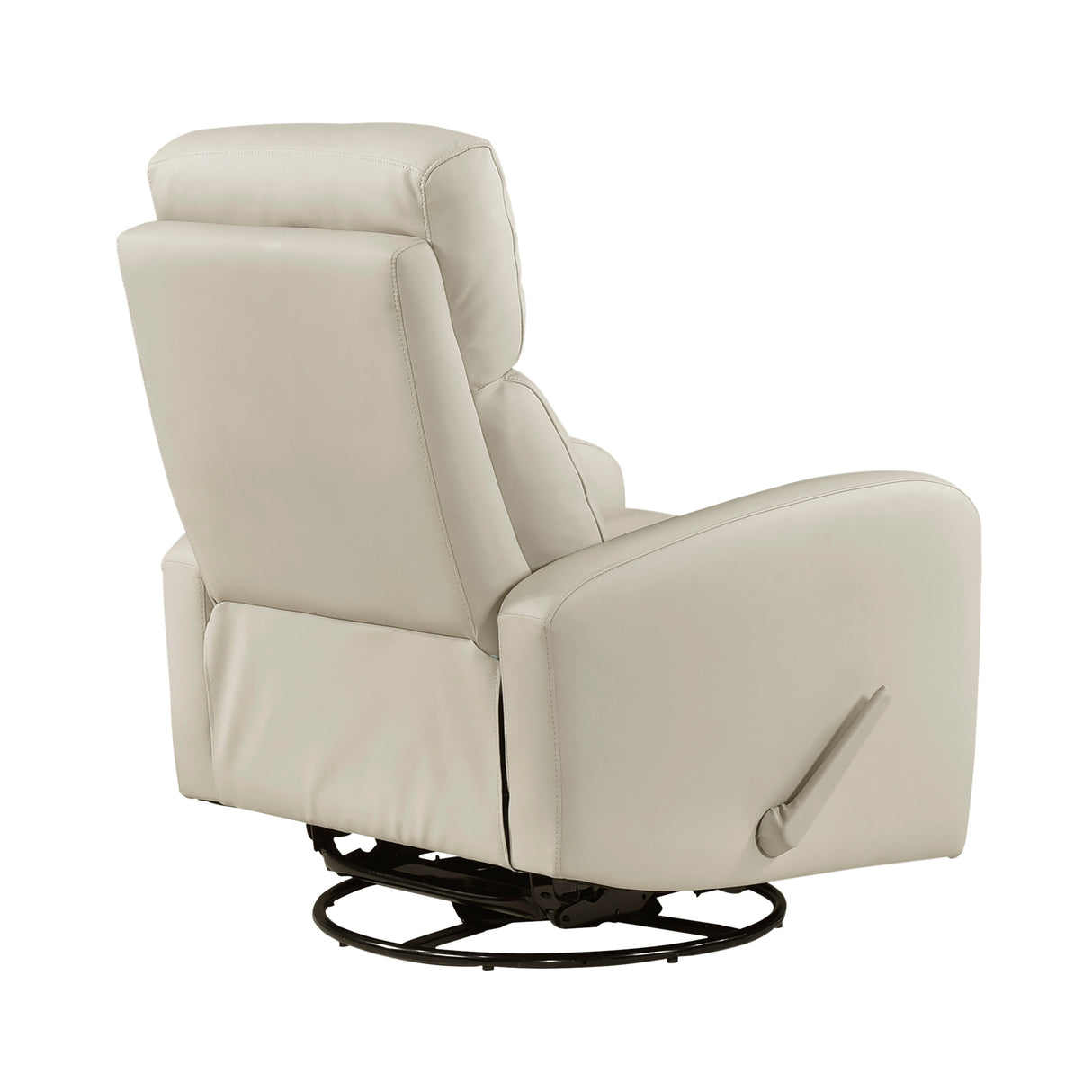 8458BEG-1SW Swivel Glider Reclining Chair from Homelegance - Luna Furniture