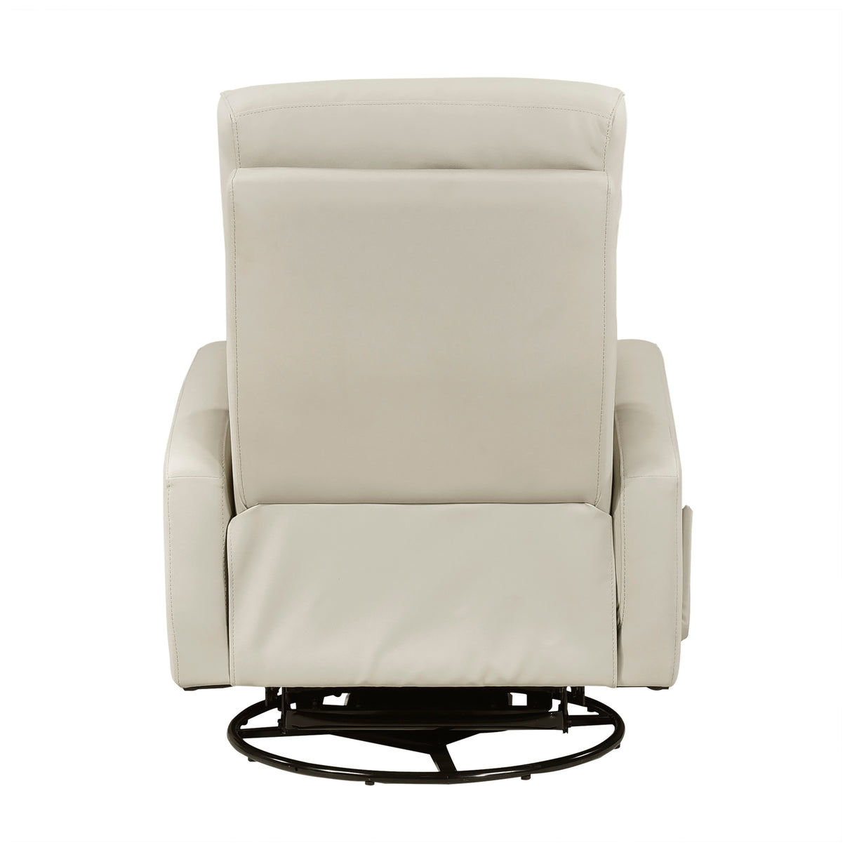 8458BEG-1SW Swivel Glider Reclining Chair from Homelegance - Luna Furniture